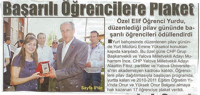 Yalova Milletvekilimiz Muharrem İnce'nin Ziyareti